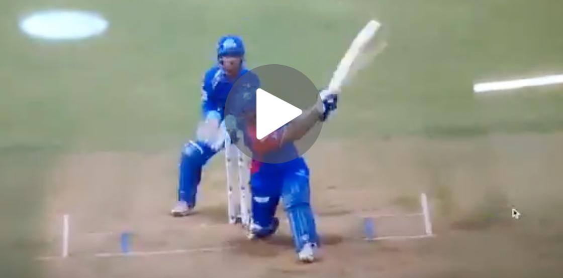 [Watch] Prithvi Shaw Tears Apart Piyush Chawla With A Breath-Taking Six